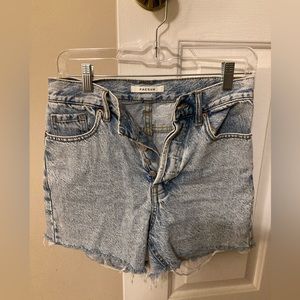 PacSun Denim Shorts.
